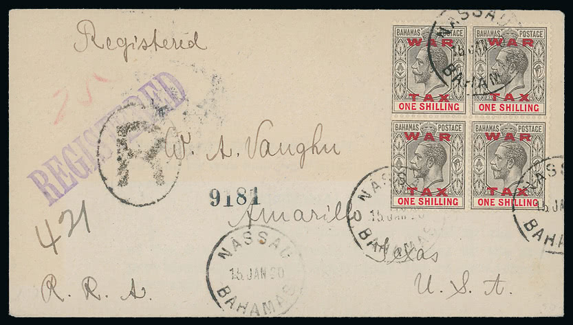 Lot 1465 - british empire and foreign countries bahamas - regular issues - Grosvenor Auctions Auction of British Empire and Foreign Countries Postage Stamps and Postal History Lot 1465 - british empire and foreign countries bahamas - regular issues - Grosvenor Auctions Auction of British Empire and Foreign Countries Postage Stamps and Postal History