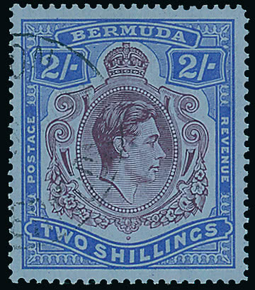 Lot 1558 - british empire and foreign countries bermuda - regular issues -  Grosvenor Auctions Auction of British Empire and Foreign Countries Postage Stamps and Postal History