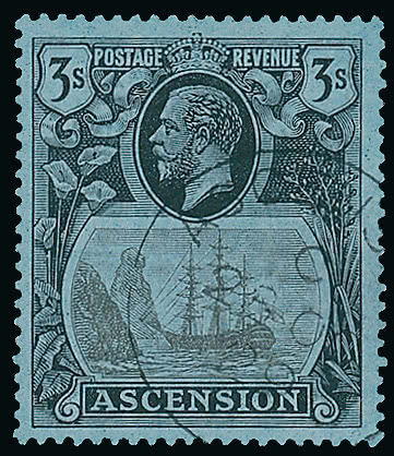 Lot 1370 - british empire and foreign countries ascension - regular issues - Grosvenor Auctions Auction of British Empire and Foreign Countries Postage Stamps and Postal History Lot 1370 - british empire and foreign countries ascension - regular issues - Grosvenor Auctions Auction of British Empire and Foreign Countries Postage Stamps and Postal History