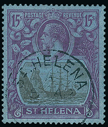 Lot 2516 - british empire and foreign countries saint helena - regular issues -  Grosvenor Auctions Auction of British Empire and Foreign Countries Postage Stamps and Postal History
