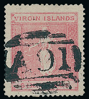 Lot 1630 - british empire and foreign countries british virgin islands - regular issues -  Grosvenor Auctions Auction of British Empire and Foreign Countries Postage Stamps and Postal History