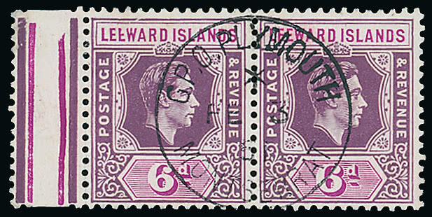 Lot 2208 - british empire and foreign countries leeward islands - regular issues - Grosvenor Auctions Auction of British Empire and Foreign Countries Postage Stamps and Postal History Lot 2208 - british empire and foreign countries leeward islands - regular issues - Grosvenor Auctions Auction of British Empire and Foreign Countries Postage Stamps and Postal History