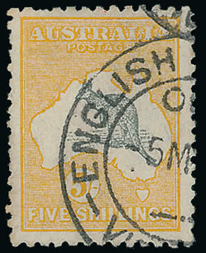 Lot 1406 - british empire and foreign countries australia - regular issues -  Grosvenor Auctions Auction of British Empire and Foreign Countries Postage Stamps and Postal History