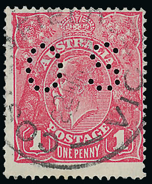 Lot 1398 - british empire and foreign countries australia - regular issues -  Grosvenor Auctions Auction of British Empire and Foreign Countries Postage Stamps and Postal History