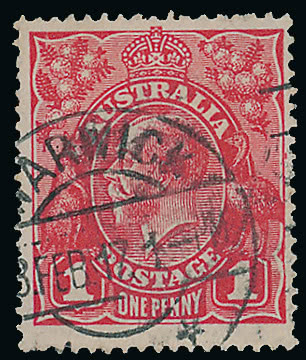 Lot 1397 - british empire and foreign countries australia - regular issues -  Grosvenor Auctions Auction of British Empire and Foreign Countries Postage Stamps and Postal History