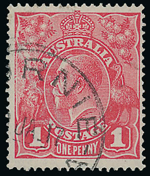 Lot 1403 - british empire and foreign countries australia - regular issues -  Grosvenor Auctions Auction of British Empire and Foreign Countries Postage Stamps and Postal History