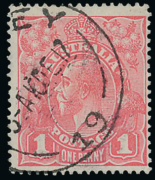Lot 1401 - british empire and foreign countries australia - regular issues -  Grosvenor Auctions Auction of British Empire and Foreign Countries Postage Stamps and Postal History