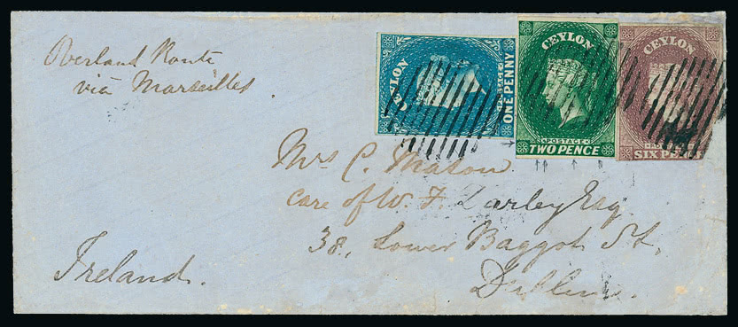 Lot 1693 - british empire and foreign countries ceylon - regular issues - Grosvenor Auctions Auction of British Empire and Foreign Countries Postage Stamps and Postal History Lot 1693 - british empire and foreign countries ceylon - regular issues - Grosvenor Auctions Auction of British Empire and Foreign Countries Postage Stamps and Postal History
