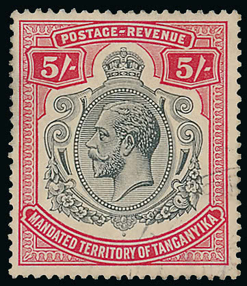 Lot 2868 - british empire and foreign countries tanganyika - regular issues - Grosvenor Auctions Auction of British Empire and Foreign Countries Postage Stamps and Postal History Lot 2868 - british empire and foreign countries tanganyika - regular issues - Grosvenor Auctions Auction of British Empire and Foreign Countries Postage Stamps and Postal History