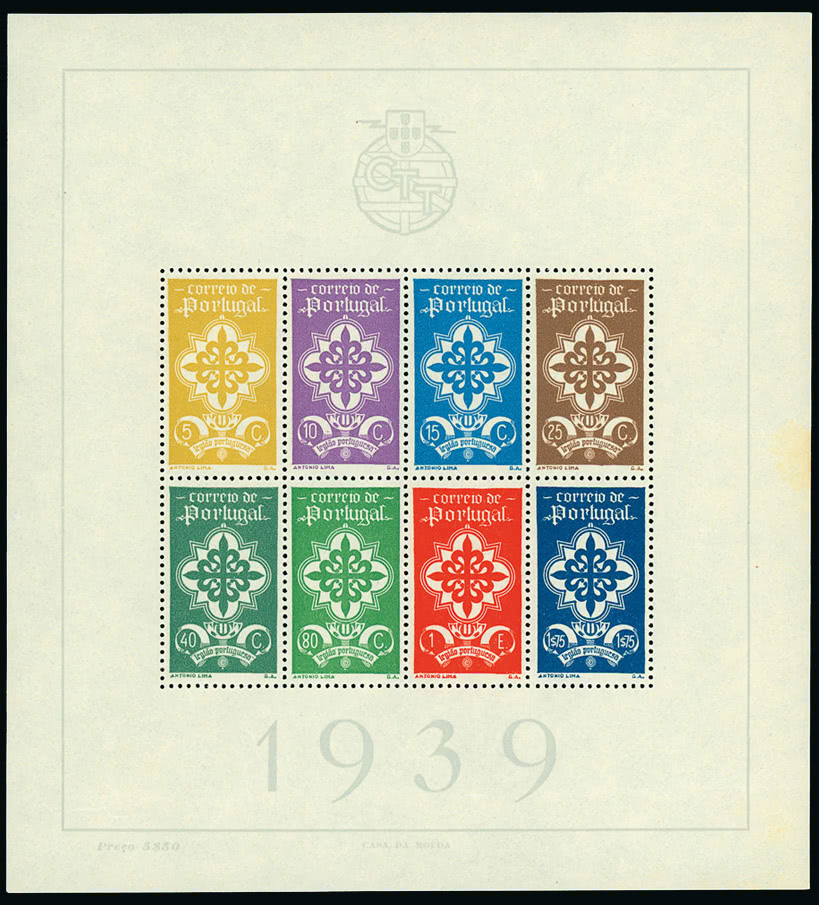 Lot 2465 - british empire and foreign countries Portugal - Regular Issues - Grosvenor Auctions Auction of British Empire and Foreign Countries Postage Stamps and Postal History Lot 2465 - british empire and foreign countries Portugal - Regular Issues - Grosvenor Auctions Auction of British Empire and Foreign Countries Postage Stamps and Postal History