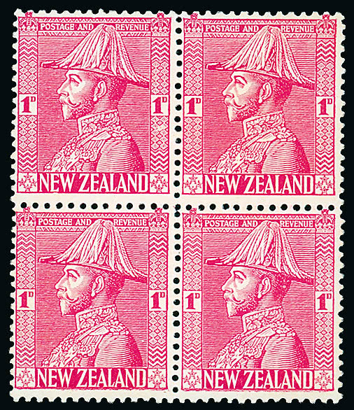 Lot 2383 - british empire and foreign countries new zealand - regular issues -  Grosvenor Auctions Auction of British Empire and Foreign Countries Postage Stamps and Postal History