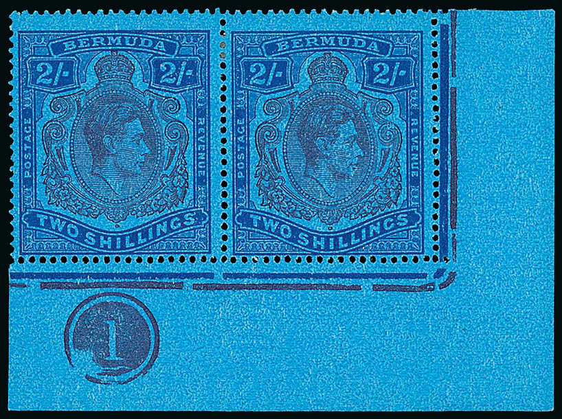 Lot 1560 - british empire and foreign countries bermuda - regular issues -  Grosvenor Auctions Auction of British Empire and Foreign Countries Postage Stamps and Postal History