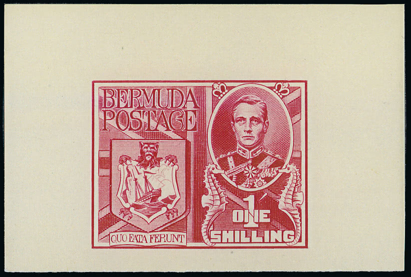 Lot 1552 - british empire and foreign countries bermuda - regular issues -  Grosvenor Auctions Auction of British Empire and Foreign Countries Postage Stamps and Postal History