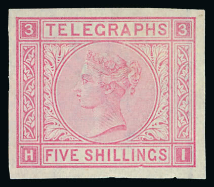 Lot 444 - Great Britain post office telegraph stamps - Grosvenor Auctions The Dr. Conrad Graham Collection Lot 444 - Great Britain post office telegraph stamps - Grosvenor Auctions The Dr. Conrad Graham Collection