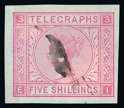 Lot 458 - Great Britain post office telegraph stamps - Grosvenor Auctions The Dr. Conrad Graham Collection Lot 458 - Great Britain post office telegraph stamps - Grosvenor Auctions The Dr. Conrad Graham Collection
