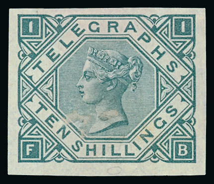 Lot 468 - Great Britain post office telegraph stamps - Grosvenor Auctions The Dr. Conrad Graham Collection Lot 468 - Great Britain post office telegraph stamps - Grosvenor Auctions The Dr. Conrad Graham Collection