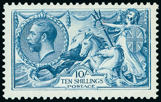 Lot 1870 - Great Britain 1918 bradbury -  Grosvenor Auctions Auction of Great Britain Postage Stamps and Postal History