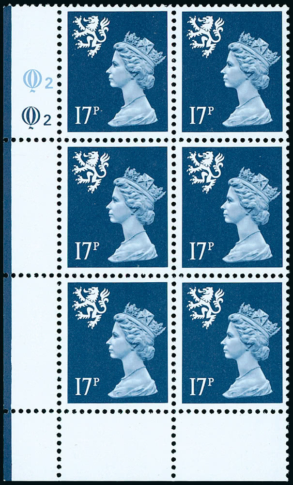 Lot 2266 - Great Britain scotland -  Grosvenor Auctions Auction of Great Britain Postage Stamps and Postal History