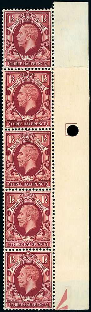 Lot 1919 - Great Britain 1934 - 36 photogravure - Grosvenor Auctions Auction of Great Britain Postage Stamps and Postal History Lot 1919 - Great Britain 1934 - 36 photogravure - Grosvenor Auctions Auction of Great Britain Postage Stamps and Postal History