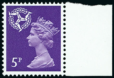Lot 2268 - Great Britain regionals: isle of man -  Grosvenor Auctions Auction of Great Britain Postage Stamps and Postal History