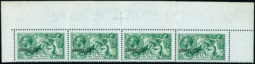 Lot 1842 - Great Britain 1913 waterlow - Grosvenor Auctions Auction of Great Britain Postage Stamps and Postal History Lot 1842 - Great Britain 1913 waterlow - Grosvenor Auctions Auction of Great Britain Postage Stamps and Postal History