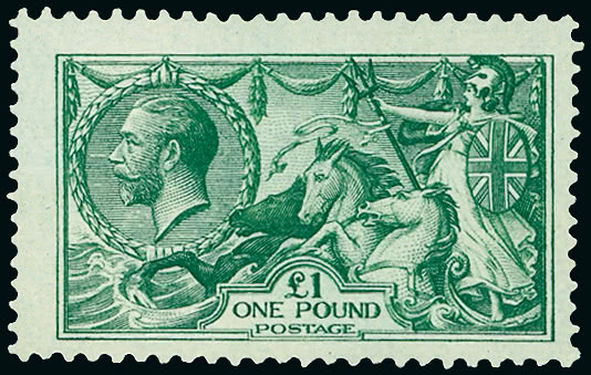 Lot 1839 - Great Britain 1913 waterlow - Grosvenor Auctions Auction of Great Britain Postage Stamps and Postal History Lot 1839 - Great Britain 1913 waterlow - Grosvenor Auctions Auction of Great Britain Postage Stamps and Postal History