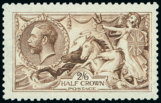 Lot 1848 - Great Britain 1915–18 de la rue - Grosvenor Auctions Auction of Great Britain Postage Stamps and Postal History Lot 1848 - Great Britain 1915–18 de la rue - Grosvenor Auctions Auction of Great Britain Postage Stamps and Postal History