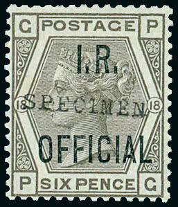Lot 1756 - Great Britain officials -  Grosvenor Auctions Auction of Great Britain Postage Stamps and Postal History