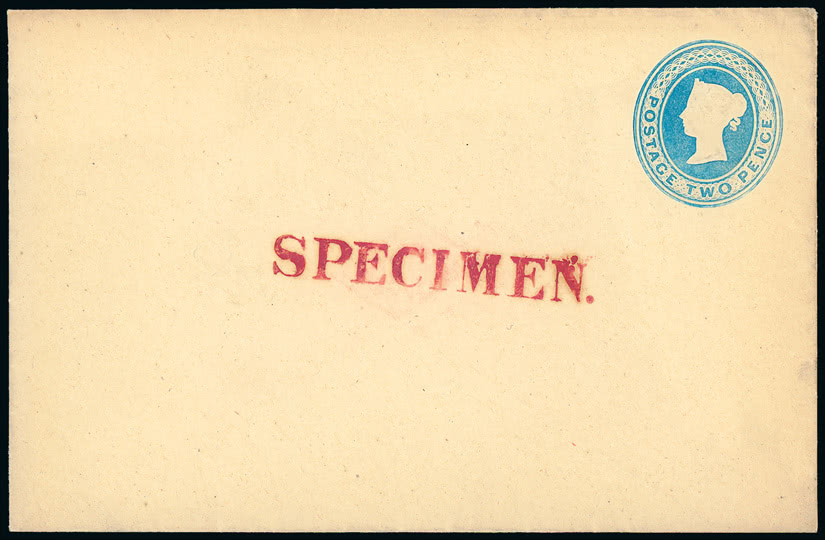 Lot 1246 - Great Britain Postal stationery -  Grosvenor Auctions Auction of Great Britain Postage Stamps and Postal History