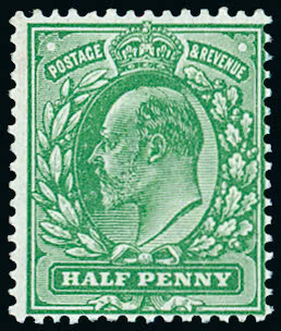 Lot 1792 - Great Britain 1911 harrison -  Grosvenor Auctions Auction of Great Britain Postage Stamps and Postal History