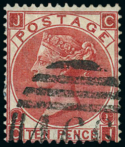 Lot 1659 - Great Britain 1867 – 80 - Grosvenor Auctions Auction of Great Britain Postage Stamps and Postal History Lot 1659 - Great Britain 1867 – 80 - Grosvenor Auctions Auction of Great Britain Postage Stamps and Postal History