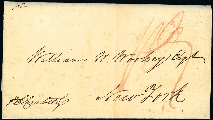 Lot 1205 - Great Britain Postal History and Covers - Liverpool - Mairitime Mail -  Grosvenor Auctions Auction of Great Britain Postage Stamps and Postal History