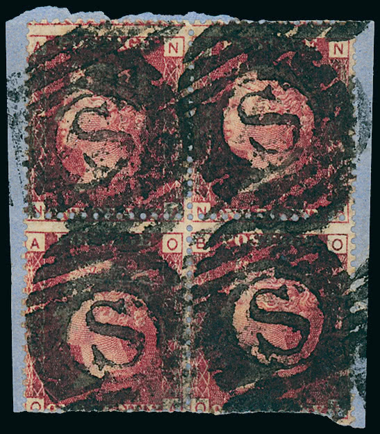 Lot 1299 - Great Britain cancellations -  Grosvenor Auctions Auction of Great Britain Postage Stamps and Postal History