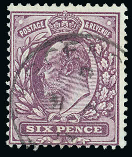 Lot 161 - british empire and foreign countries ascension: great britain used in ascension - regular issues - Grosvenor Auctions Auction of British Empire and Foreign Countries Postage Stamps and Postal History Lot 161 - british empire and foreign countries ascension: great britain used in ascension - regular issues - Grosvenor Auctions Auction of British Empire and Foreign Countries Postage Stamps and Postal History