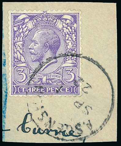Lot 164 - british empire and foreign countries ascension: great britain used in ascension - regular issues - Grosvenor Auctions Auction of British Empire and Foreign Countries Postage Stamps and Postal History Lot 164 - british empire and foreign countries ascension: great britain used in ascension - regular issues - Grosvenor Auctions Auction of British Empire and Foreign Countries Postage Stamps and Postal History