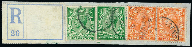 Lot 163 - british empire and foreign countries ascension: great britain used in ascension - regular issues - Grosvenor Auctions Auction of British Empire and Foreign Countries Postage Stamps and Postal History Lot 163 - british empire and foreign countries ascension: great britain used in ascension - regular issues - Grosvenor Auctions Auction of British Empire and Foreign Countries Postage Stamps and Postal History