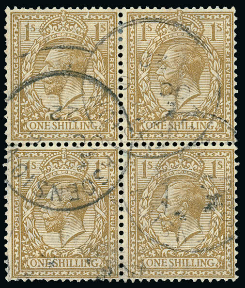 Lot 165 - british empire and foreign countries ascension: great britain used in ascension - regular issues - Grosvenor Auctions Auction of British Empire and Foreign Countries Postage Stamps and Postal History Lot 165 - british empire and foreign countries ascension: great britain used in ascension - regular issues - Grosvenor Auctions Auction of British Empire and Foreign Countries Postage Stamps and Postal History