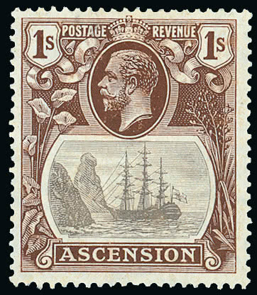Lot 171 - british empire and foreign countries ascension - regular issues - Grosvenor Auctions Auction of British Empire and Foreign Countries Postage Stamps and Postal History Lot 171 - british empire and foreign countries ascension - regular issues - Grosvenor Auctions Auction of British Empire and Foreign Countries Postage Stamps and Postal History