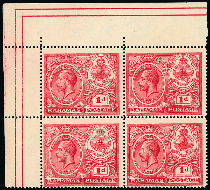 Lot 215 - british empire and foreign countries bahamas - regular issues -  Grosvenor Auctions Auction of British Empire and Foreign Countries Postage Stamps and Postal History