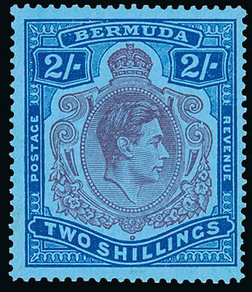 Lot 250 - british empire and foreign countries bermuda - regular issues - Grosvenor Auctions Auction of British Empire and Foreign Countries Postage Stamps and Postal History Lot 250 - british empire and foreign countries bermuda - regular issues - Grosvenor Auctions Auction of British Empire and Foreign Countries Postage Stamps and Postal History