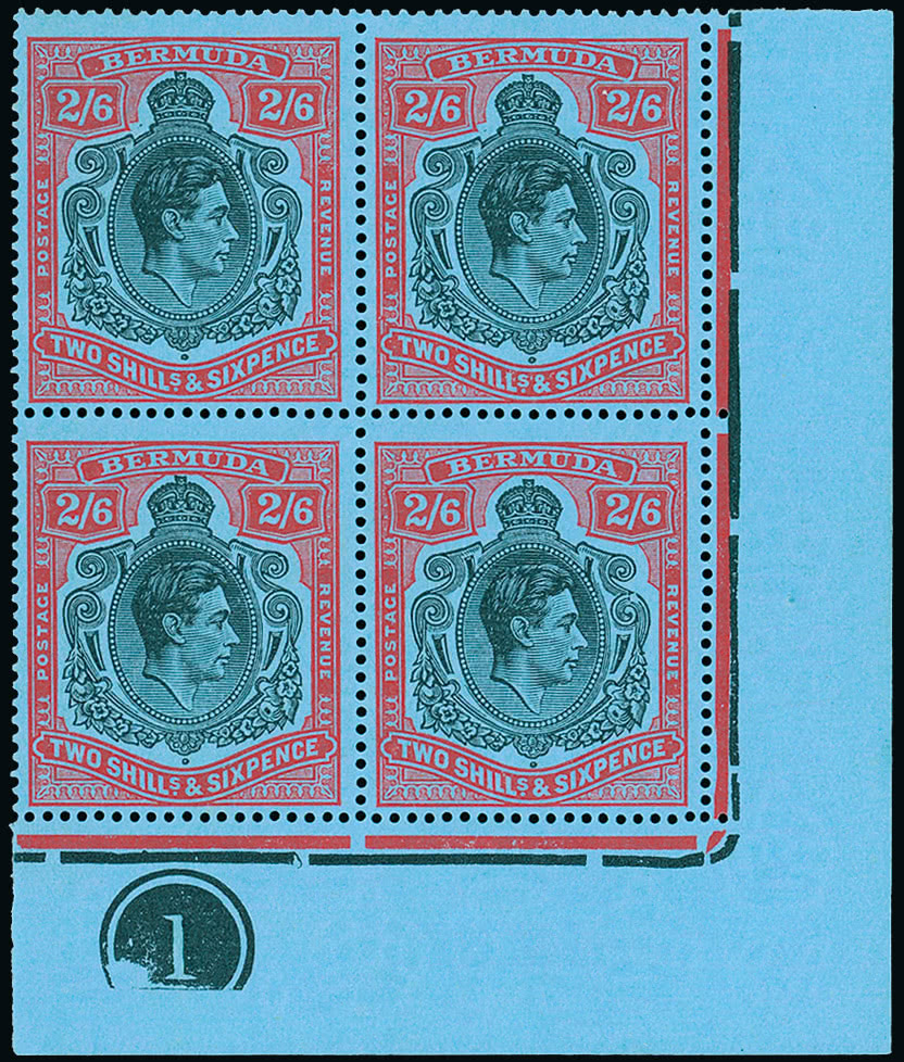 Lot 251 - british empire and foreign countries bermuda - regular issues - Grosvenor Auctions Auction of British Empire and Foreign Countries Postage Stamps and Postal History Lot 251 - british empire and foreign countries bermuda - regular issues - Grosvenor Auctions Auction of British Empire and Foreign Countries Postage Stamps and Postal History