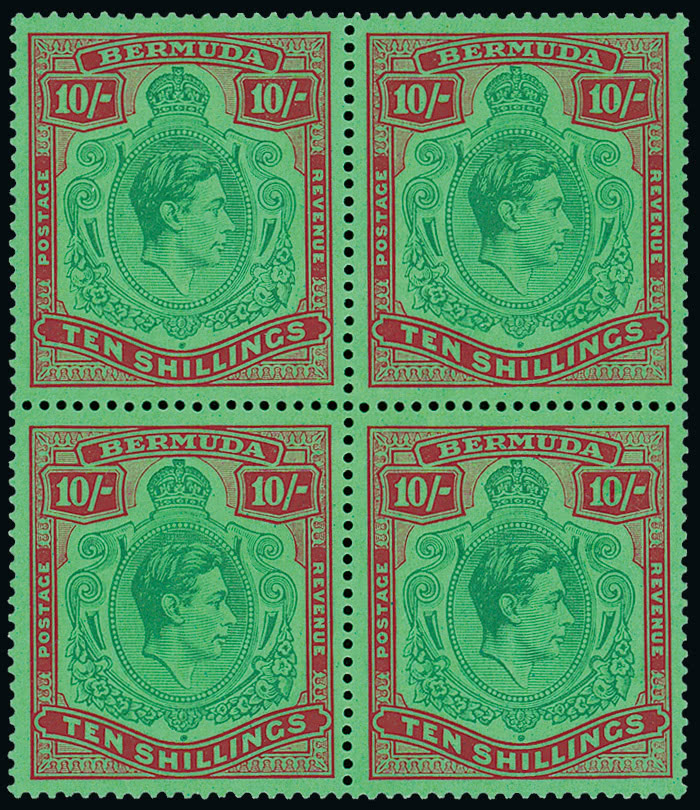 Lot 252 - british empire and foreign countries bermuda - regular issues - Grosvenor Auctions Auction of British Empire and Foreign Countries Postage Stamps and Postal History Lot 252 - british empire and foreign countries bermuda - regular issues - Grosvenor Auctions Auction of British Empire and Foreign Countries Postage Stamps and Postal History