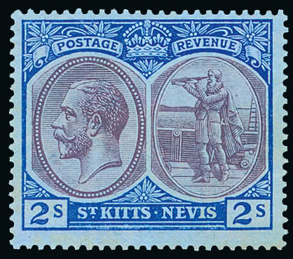 Lot 1228 - british empire and foreign countries saint kitts-nevis - regular issues - Grosvenor Auctions Auction of British Empire and Foreign Countries Postage Stamps and Postal History Lot 1228 - british empire and foreign countries saint kitts-nevis - regular issues - Grosvenor Auctions Auction of British Empire and Foreign Countries Postage Stamps and Postal History