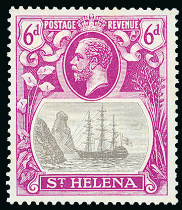 Lot 1203 - british empire and foreign countries saint helena - regular issues - Grosvenor Auctions Auction of British Empire and Foreign Countries Postage Stamps and Postal History Lot 1203 - british empire and foreign countries saint helena - regular issues - Grosvenor Auctions Auction of British Empire and Foreign Countries Postage Stamps and Postal History