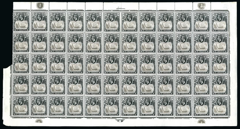 Lot 1207 - british empire and foreign countries saint helena - regular issues - Grosvenor Auctions Auction of British Empire and Foreign Countries Postage Stamps and Postal History Lot 1207 - british empire and foreign countries saint helena - regular issues - Grosvenor Auctions Auction of British Empire and Foreign Countries Postage Stamps and Postal History