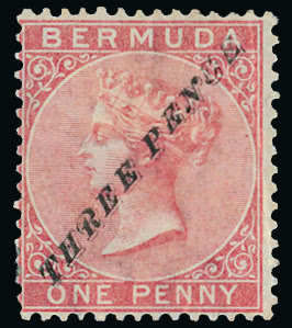 Lot 239 - british empire and foreign countries bermuda - regular issues - Grosvenor Auctions Auction of British Empire and Foreign Countries Postage Stamps and Postal History Lot 239 - british empire and foreign countries bermuda - regular issues - Grosvenor Auctions Auction of British Empire and Foreign Countries Postage Stamps and Postal History
