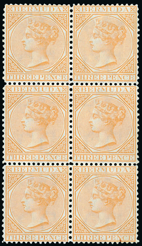 Lot 238 - british empire and foreign countries bermuda - regular issues - Grosvenor Auctions Auction of British Empire and Foreign Countries Postage Stamps and Postal History Lot 238 - british empire and foreign countries bermuda - regular issues - Grosvenor Auctions Auction of British Empire and Foreign Countries Postage Stamps and Postal History