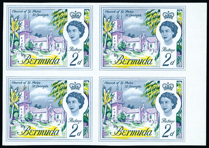 Lot 260 - british empire and foreign countries bermuda - regular issues - Grosvenor Auctions Auction of British Empire and Foreign Countries Postage Stamps and Postal History Lot 260 - british empire and foreign countries bermuda - regular issues - Grosvenor Auctions Auction of British Empire and Foreign Countries Postage Stamps and Postal History