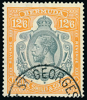 Lot 267 - british empire and foreign countries Bermuda - Postal Fiscals - Grosvenor Auctions Auction of British Empire and Foreign Countries Postage Stamps and Postal History Lot 267 - british empire and foreign countries Bermuda - Postal Fiscals - Grosvenor Auctions Auction of British Empire and Foreign Countries Postage Stamps and Postal History