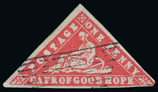 Lot 1259 - british empire and foreign countries south africa: cape of good hope - regular issues -  Grosvenor Auctions Auction of British Empire and Foreign Countries Postage Stamps and Postal History